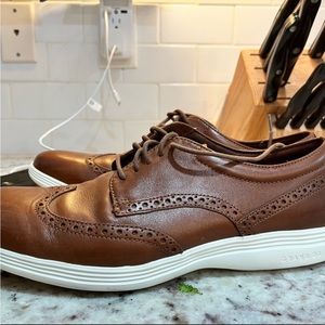 Men’s Cole Haan Grand 0S - wingtip - Oxfords size 10.5 in great condition -